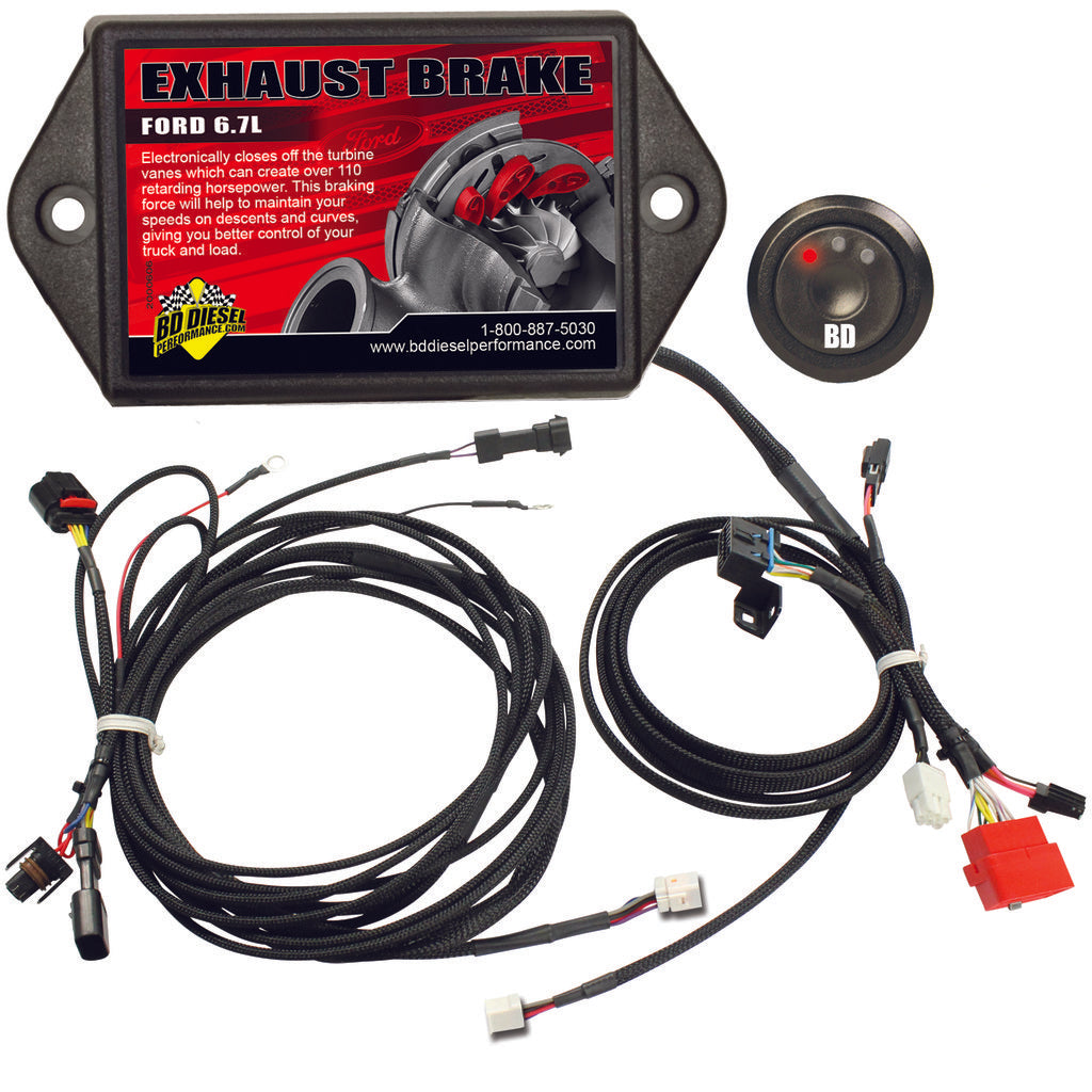 BD Diesel 2001102 Exhaust Brake | 2011-2014 Ford F250/F350 6.7L Powerstroke