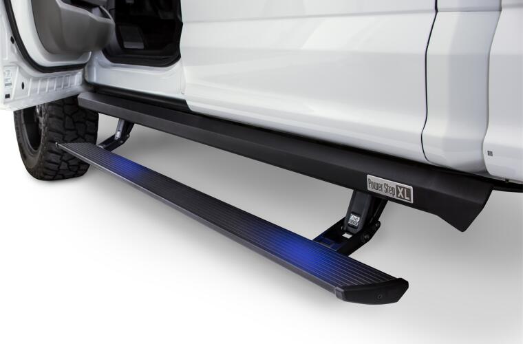 AMP Research 77126-01A PowerStep XL 3 inch Additional Drop Steps | 2007-2014 GM Silverado/Sierra 1500