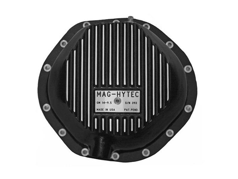 Mag-Hytec GM14-9.5 14-Bolt High Capacity Differential Cover for 9.5 Axles | 1980-2020 GM Silverado/Sierra 2500HD/3500HD