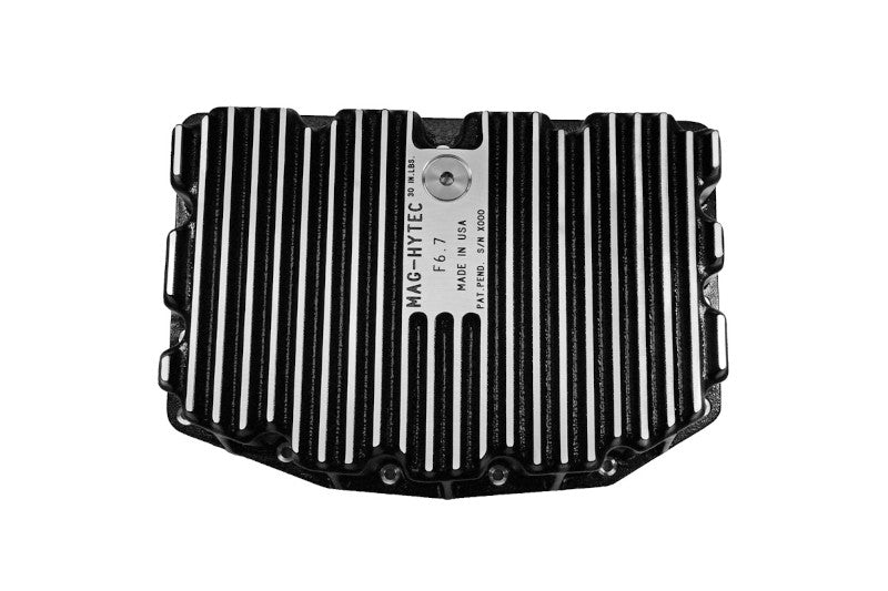 Mag-Hytec F6.7LDIESEL Engine Oil Pan | 2011-2019 Ford F250/F350 6.7L Powerstroke