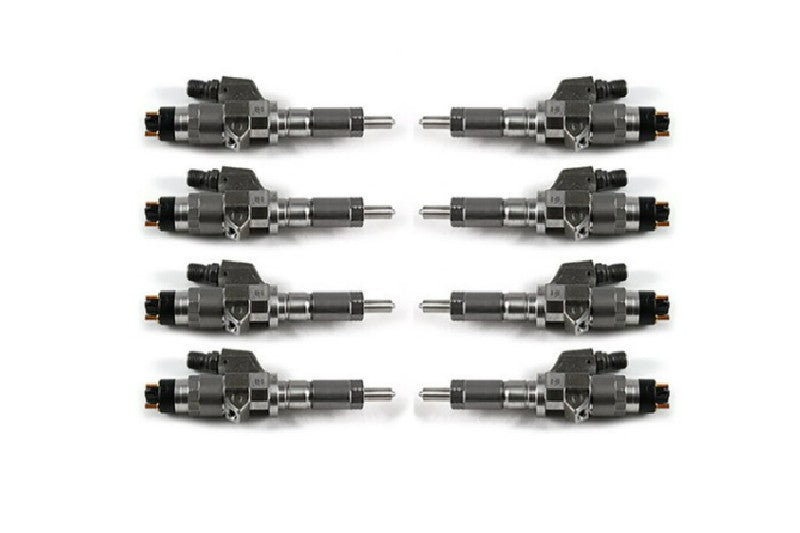 Merchant 10801-8 Set of 8 LB7 Replacement Injectors | 2001-2004 GM Silverado/Sierra 2500HD/3500HD 6.6L Duramax LB7