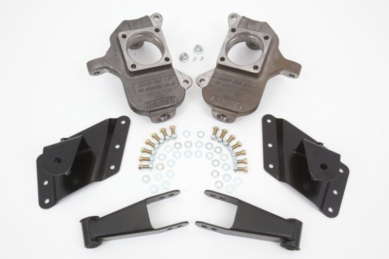 McGaughys 33079 2in/3-5 inch Lowering Kit with Spindle | 2002-2010 GM Silverado/Sierra 2500HD/3500HD