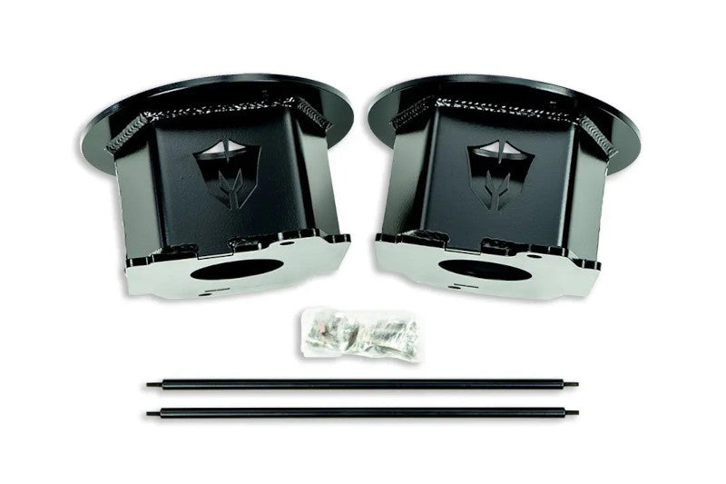 McGaughys 54361 6 inch Rear Air Bag Spacer Kit | 2014-2023 RAM 2500 4WD