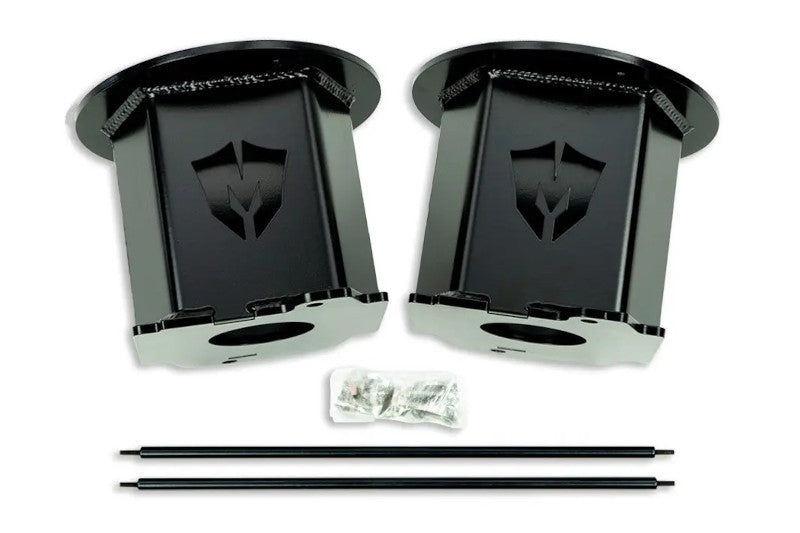 McGaughys 54362 8 inch Rear Air Bag Spacers | 2014-2023 RAM 2500