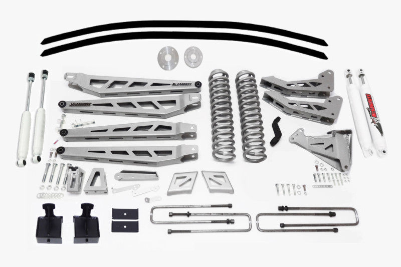McGaughys 57283 8 inch Lift Kit Phase III | 2011-2016 Ford F250 4WD