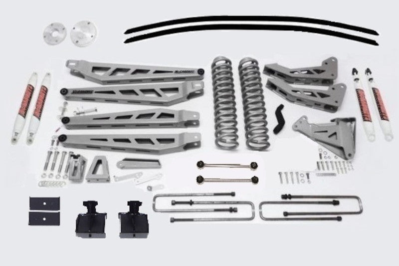 McGaughys 57348 8 inch Lift Kit Phase III | 2008-2010 F350 4WD