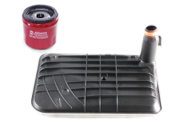 Merchant 10715 Internal Filter & Spin-On Combo | 2006-2018 GM Silverado/Sierra 2500HD/3500HD 6.6L Duramax