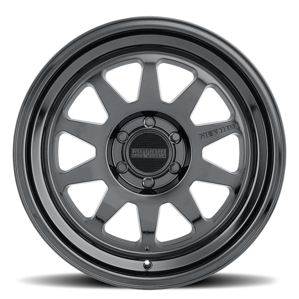 Method MR316210871318N 316 20x10 inch Gloss Black -18mm Offset Wheel | 1999-2025 Ford F250/F350 Powerstroke 4WD