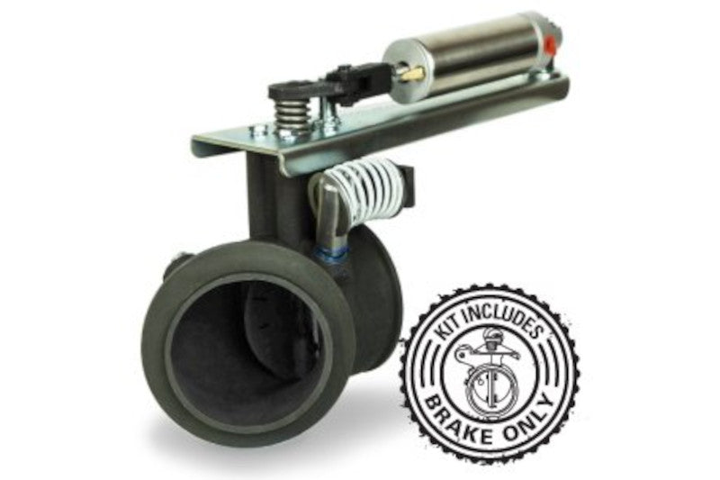 PacBrake C40111 4 inch PRXB Exhaust Brake Only | 2004.5-2007 Dodge RAM 2500/3500 5.9L Cummins