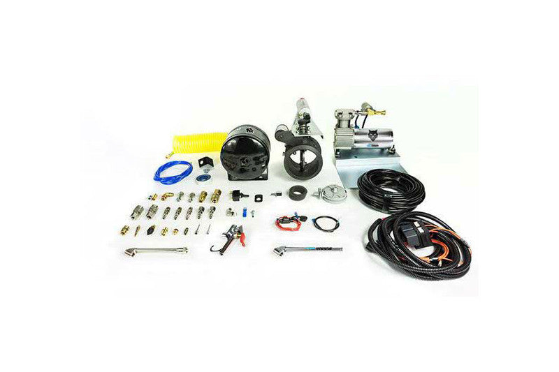 PacBrake C40075 In Line Mount 4 inch PRXB High Performance Exhaust Brake Kit | 2001-2005 GM Silverado/Sierra 2500HD/3500HD 6.6L Duramax AT