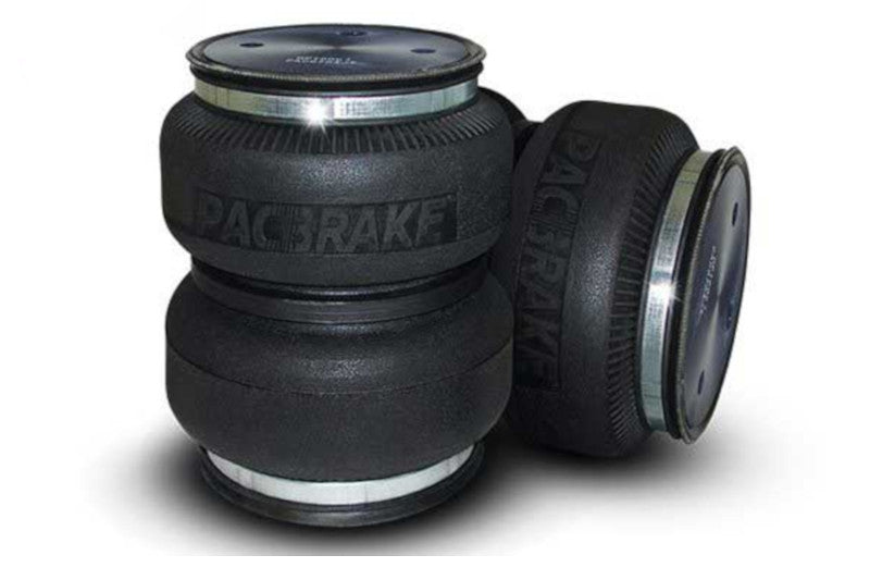 PacBrake HP10000D Heavy Duty Double Convoluted Replacement Air Spring | Universal