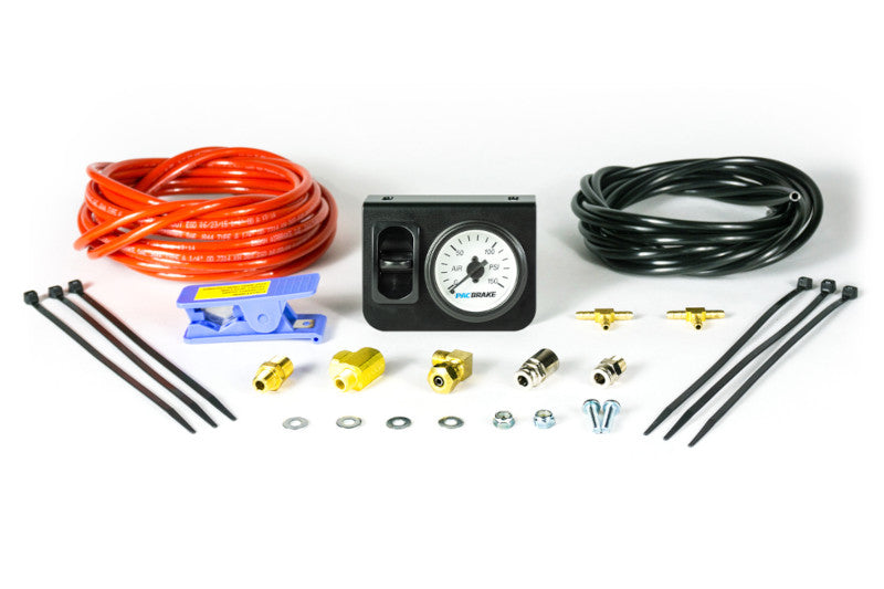 PacBrake HP10133 Paddle Valve In Cab Control Kit Dash Switch for Simultaneous Activation | Universal