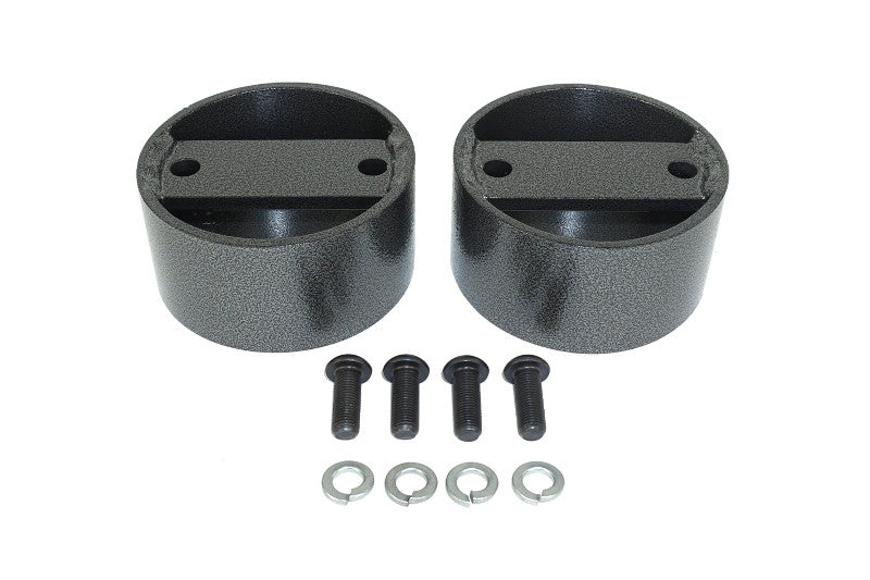 PacBrake HP10152 2 inch Air Suspension Spacer Kit For Use with Single & Double Convoluted Spring Kits | Universal