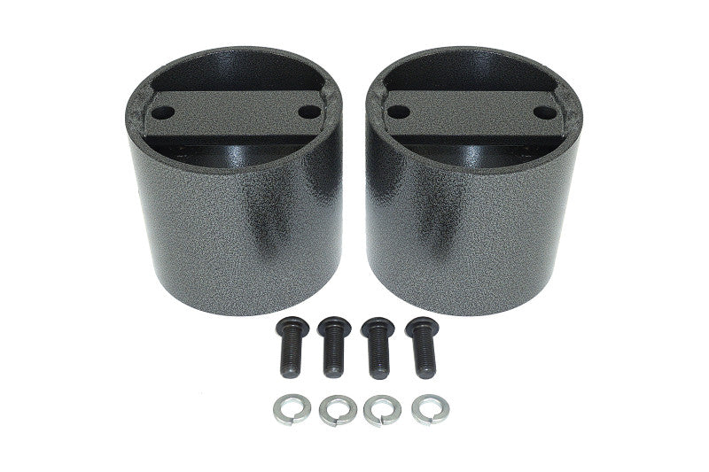 PacBrake HP10154 4 inch Air Suspension Spacer Kit For Use with Single & Double Convoluted Spring Kits | Universal