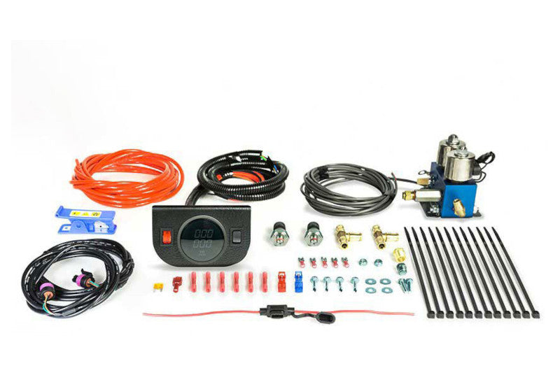 PacBrake HP10262 Basic Simultaneous Electrical In-Cab Control Kit with Digital Gauge | Universal