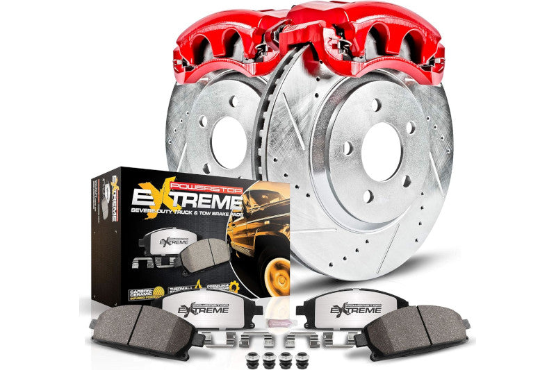 TEC Front Ceramic Disc Brake Pads For Ford F-350 Super Duty F-250 F-450 TEC Front Ceramic Disc Brake Pads For Ford F-350 Super Duty F-250 F-450