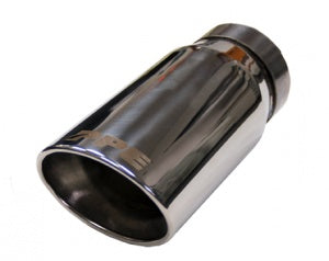 PPE 117020000 4 inch 304 Stainless Steel Polished Exhaust Tip | 2007.5-2010 GM 6.6L Duramax