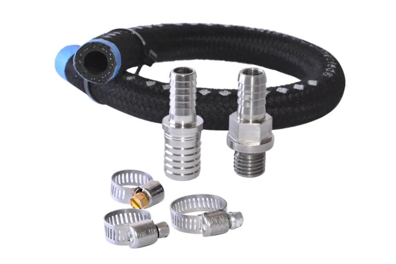 PPE 113060900 CP3 Pump Fuel Feed Line Kit 3/8 inch with Fitting | 2001-2010 GM Silverado/Sierra 2500HD/3500HD 6.6L Duramax