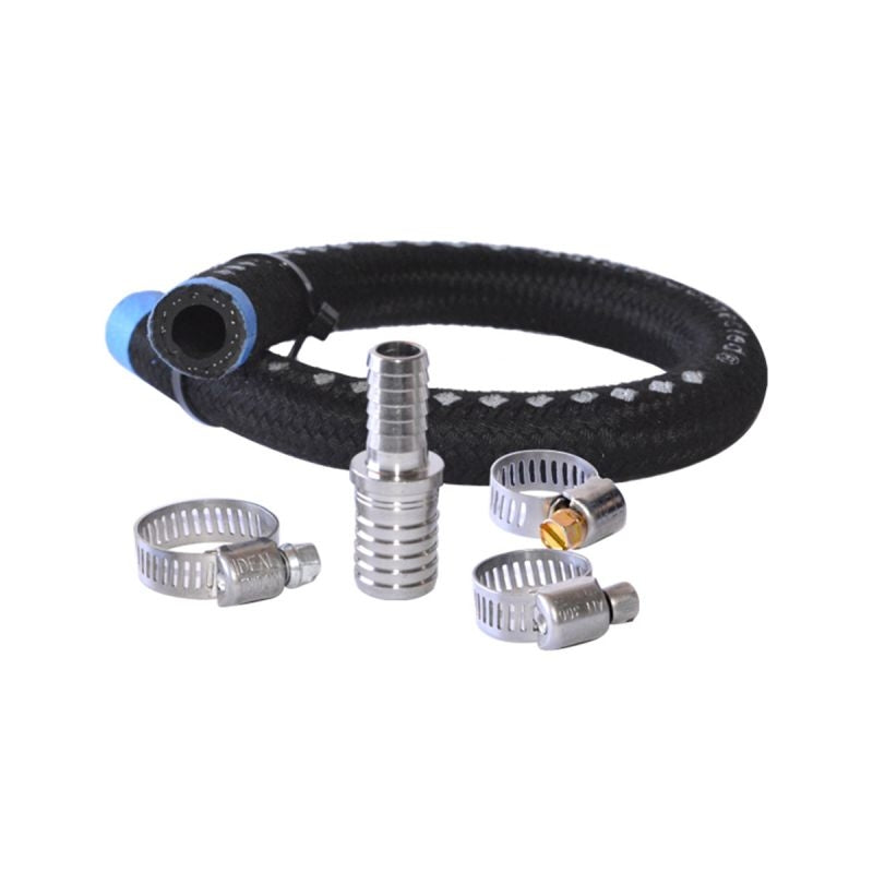 PPE 113060800 CP3 Pump Fuel Feed Line Kit 3/8 in without Fitting | 2001-2010 GM Silverado/Sierra 2500HD/3500HD 6.6L Duramax