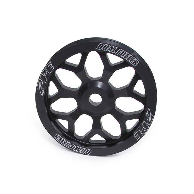 PPE 113061072 Billet Aluminum Pulley Wheel 7Y-Spoke Style | 2001-2016 GM Silverado/Sierra 2500HD/3500HD 6.6L Duramax