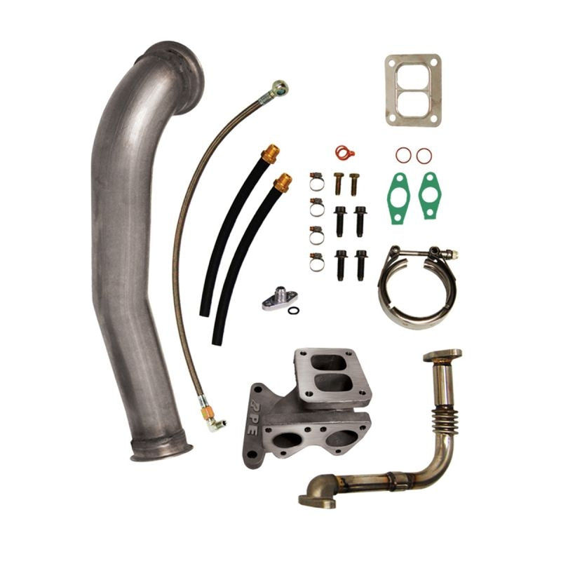 PPE 116006100 GT40R Turbo Installation Kit | 2001-2004 GM Silverado/Sierra 2500HD/3500HD 6.6L Duramax LB7