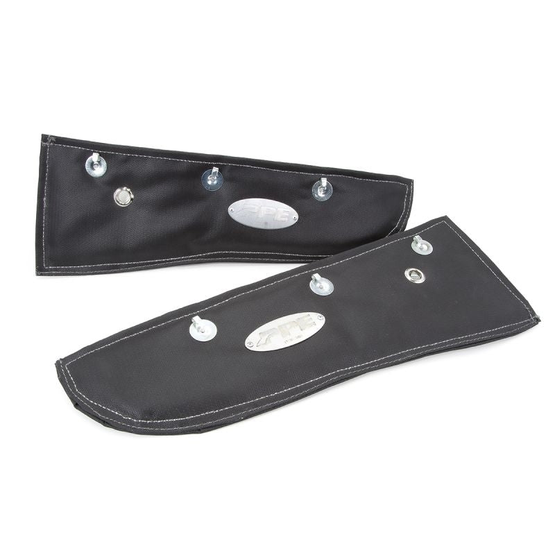 PPE 116016000 Heat Shield Set for High-Flow Manifolds | 2001-2016 GM Silverado/Sierra 2500HD/3500HD 6.6L Duramax