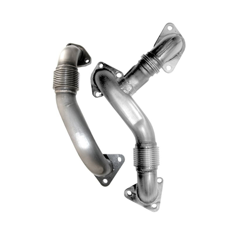 PPE 116120710 High Flow Up-Pipes | 2007.5-2010 GM Silverado/Sierra 2500HD/3500HD 6.6L Duramax LMM