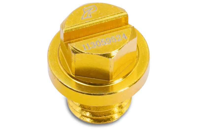 PPE 113059524 Air Bleeder Screw - Gold | 2001-2016 GM Silverado/Sierra 2500HD/3500HD 6.6L Duramax