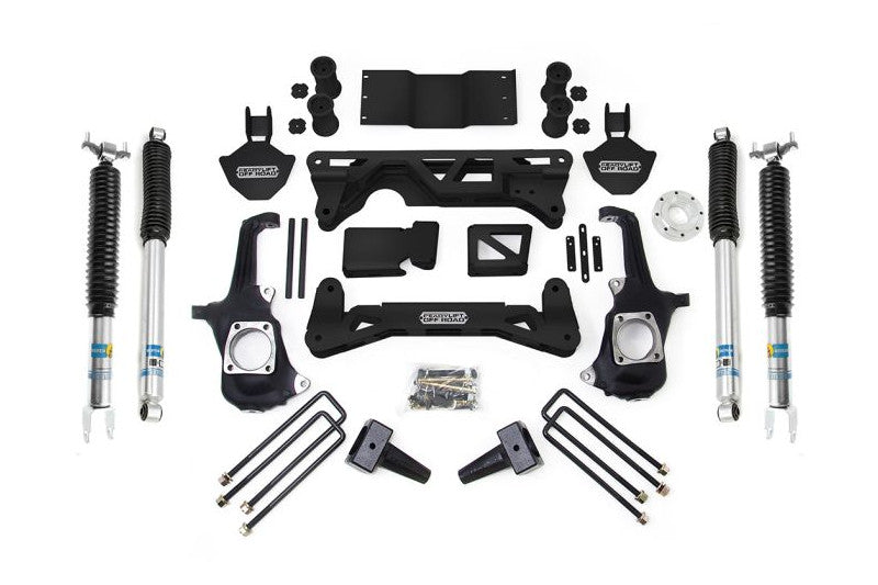 ReadyLift 44-3052 5-6 Lift Kit with Bilstein Shocks | 2011-2019 GM Silverado/Sierra 2500HD/3500HD
