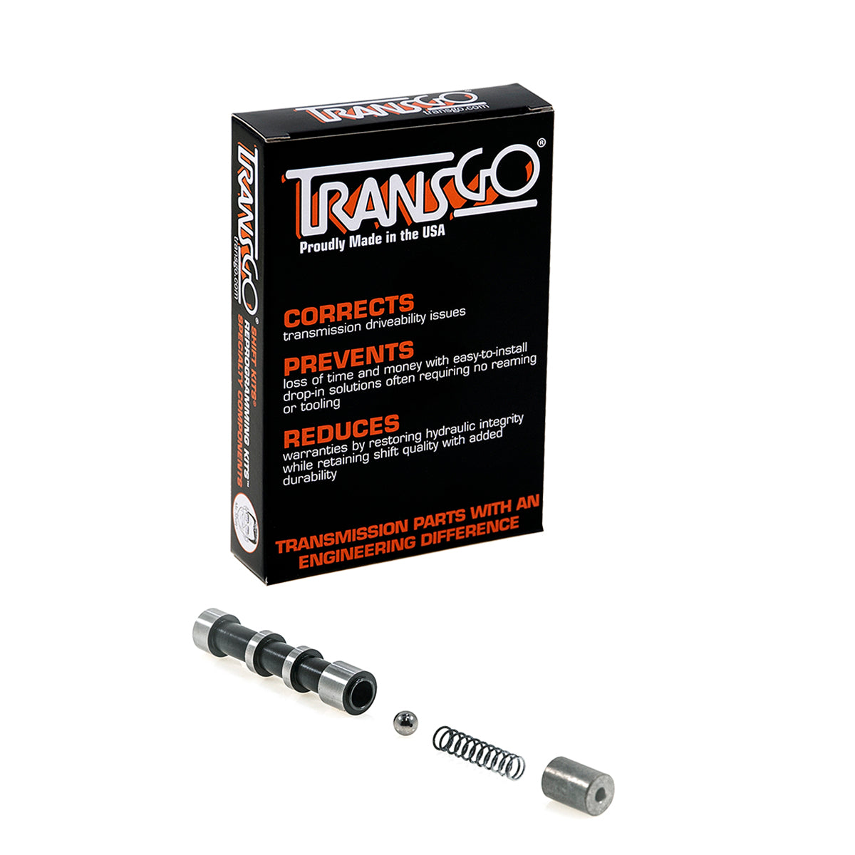 Transgo Allison 1000/2000 Hot Rod Lock-Up Valve Assembly For 2004+ Models (A1-LU-BST-04)