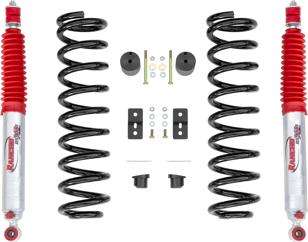 Rancho RS66555R9 2.5 inch Leveling Kit | 2011-2018 Ford F250/350 4WD