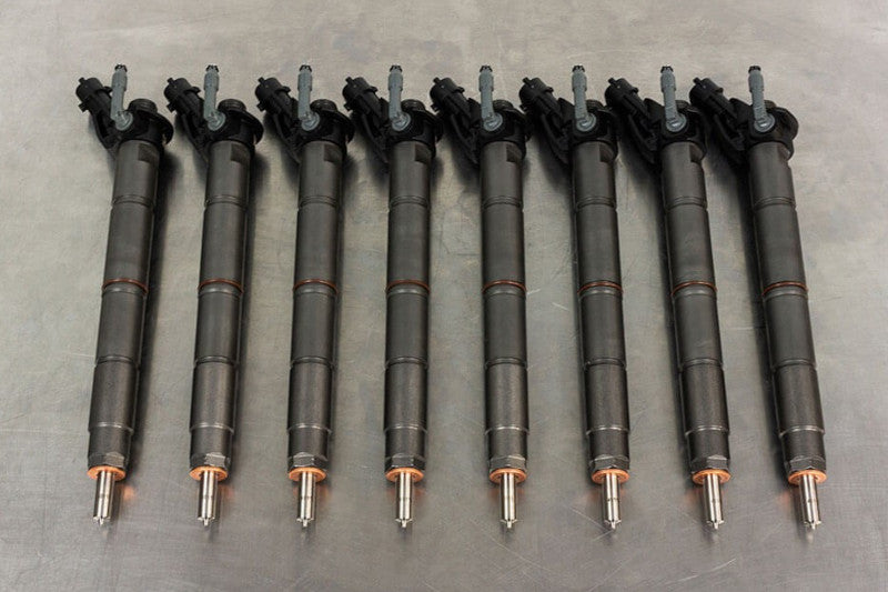 S&S Diesel 6.7F-80SAC-SET 80% Over Injector Set | 2011-2024 Ford F250/F350 Super Duty 6.7L Powerstroke