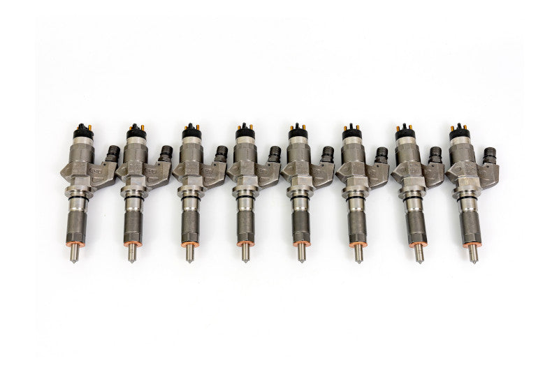 S&S Diesel LB7-10VCO-R-SET Reman TorqueMaster LB7 Injector Set of 8 | 2001-2004 GM Silverado/Sierra 2500HD/3500HD 6.6L Duramax LB7