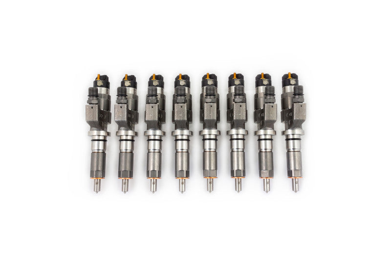 S&S Diesel LB7-45SAC-R-SET Reman 45% Over Injector Set of 8 | 2001-2004 GM Silverado/Sierra 2500HD/3500HD 6.6L Duramax LB7