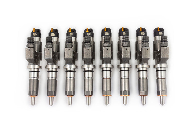 S&S Diesel LB7-100SAC-SET 100% Over Injector Set | 2001-2004 GM Silverado/Sierra 2500HD/3500HD 6.6L Duramax LB7