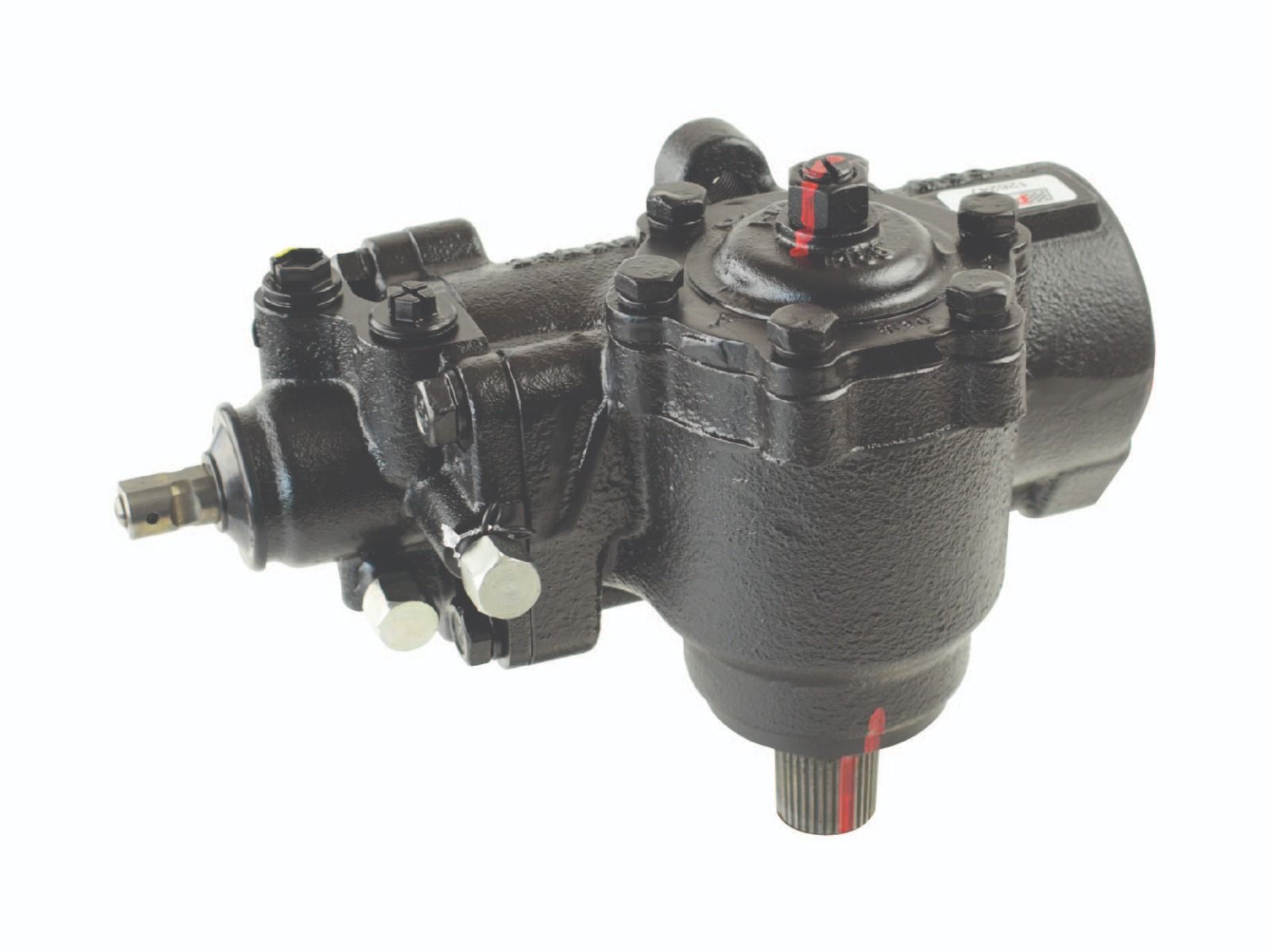 PSC SG039R XD Steering Gear Box with Cylinder Assist Ports | 1999-2006 GM Silverado/Sierra 2500HD/3500HD 4WD