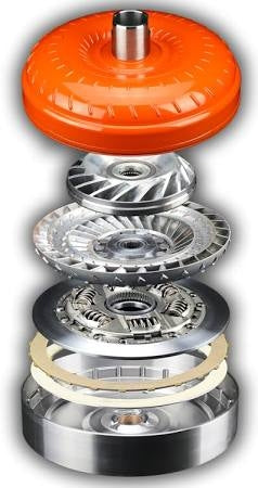 SunCoast 4R100-SD36-3D Low Stall Torque Converter | 1994-2003 Ford F250/F350 7.3L Powerstroke