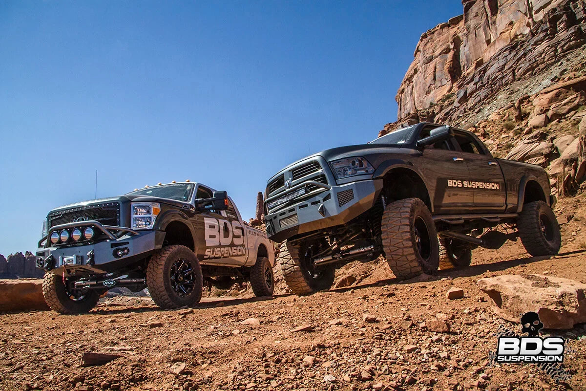 BDS Lift Kits Offer So Much More than Extra Ride Height