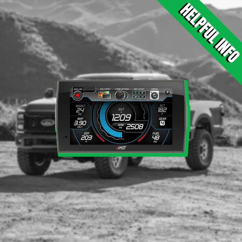 Plug In. Power Up. Drive Smart: The Edge EZX + CTS3 Tuner for 2023-2025 Power Stroke Trucks