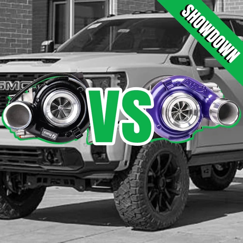 Fleece Cheetah vs ATS Aurora VFR: Which Drop-In Turbo Is Right for Your Cummins, Duramax or Power Stroke?