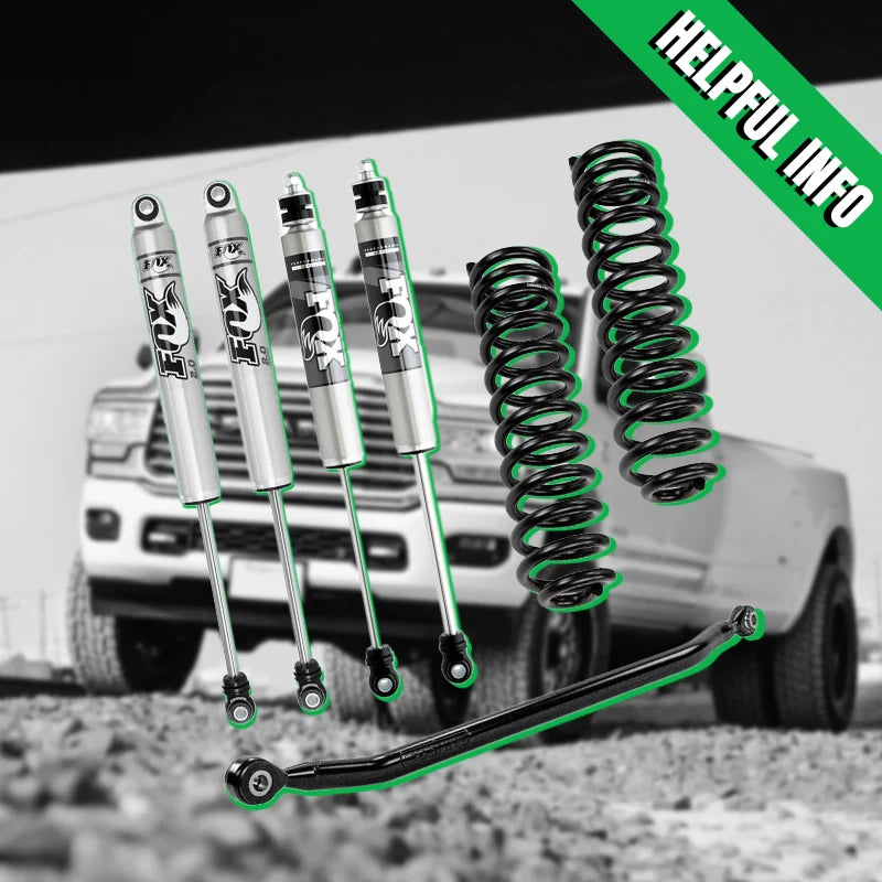 Best-Selling RAM 2500/3500 Suspension Upgrades by Cognito Suspension