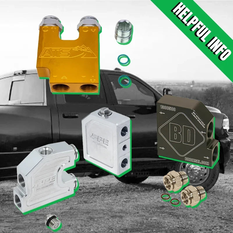 Ram 6.7L Cummins Thermal Bypass Valve Upgrade Guide: ATS vs PPE vs BD for 2010-2024 Trucks