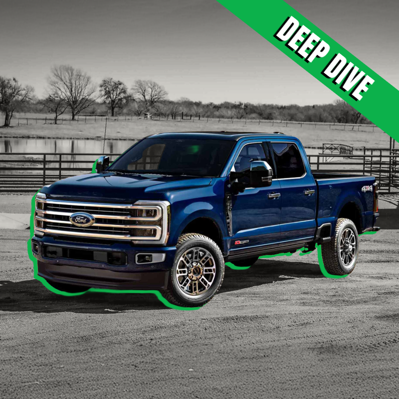 The 2025 Ford F-250 Super Duty: A Deep Dive into Power Stroke Excellence