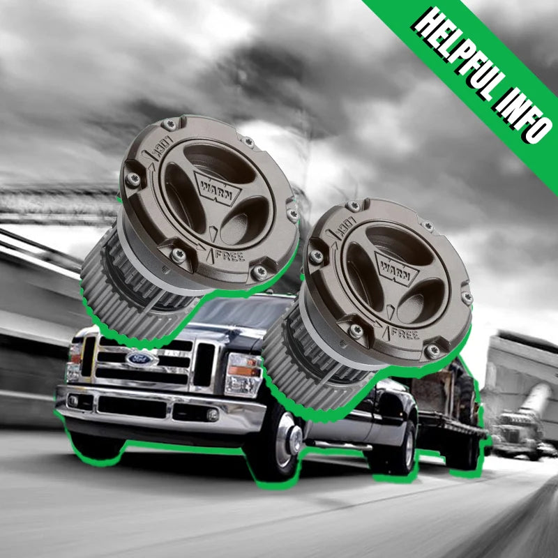 Why Upgrading to WARN Locking Hubs on Your 2008–2010 Super Duty Is a No-Brainer
