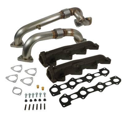 2003-2007 Ford F250/F350 6.0L Powerstroke Exhaust Manifolds & Up-Pipes