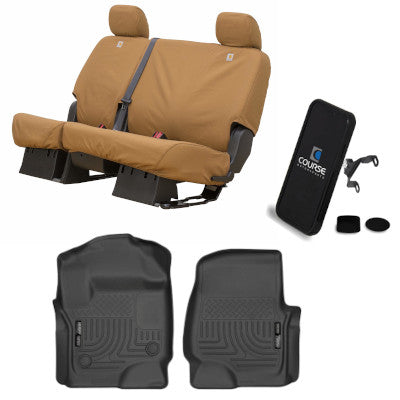 2008-2010 Ford F250/F350 6.4L Powerstroke Interior Upgrades
