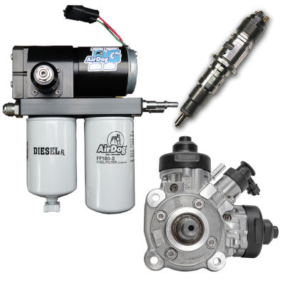 2025-2026 Ram 2500/3500 6.7L Cummins Fuel System & Fuel Upgrades