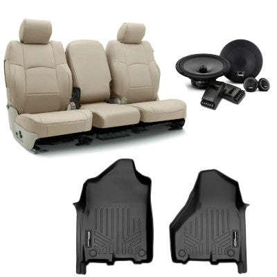 2025-2026 Ram 2500/3500 6.7L Cummins Interior Upgrades
