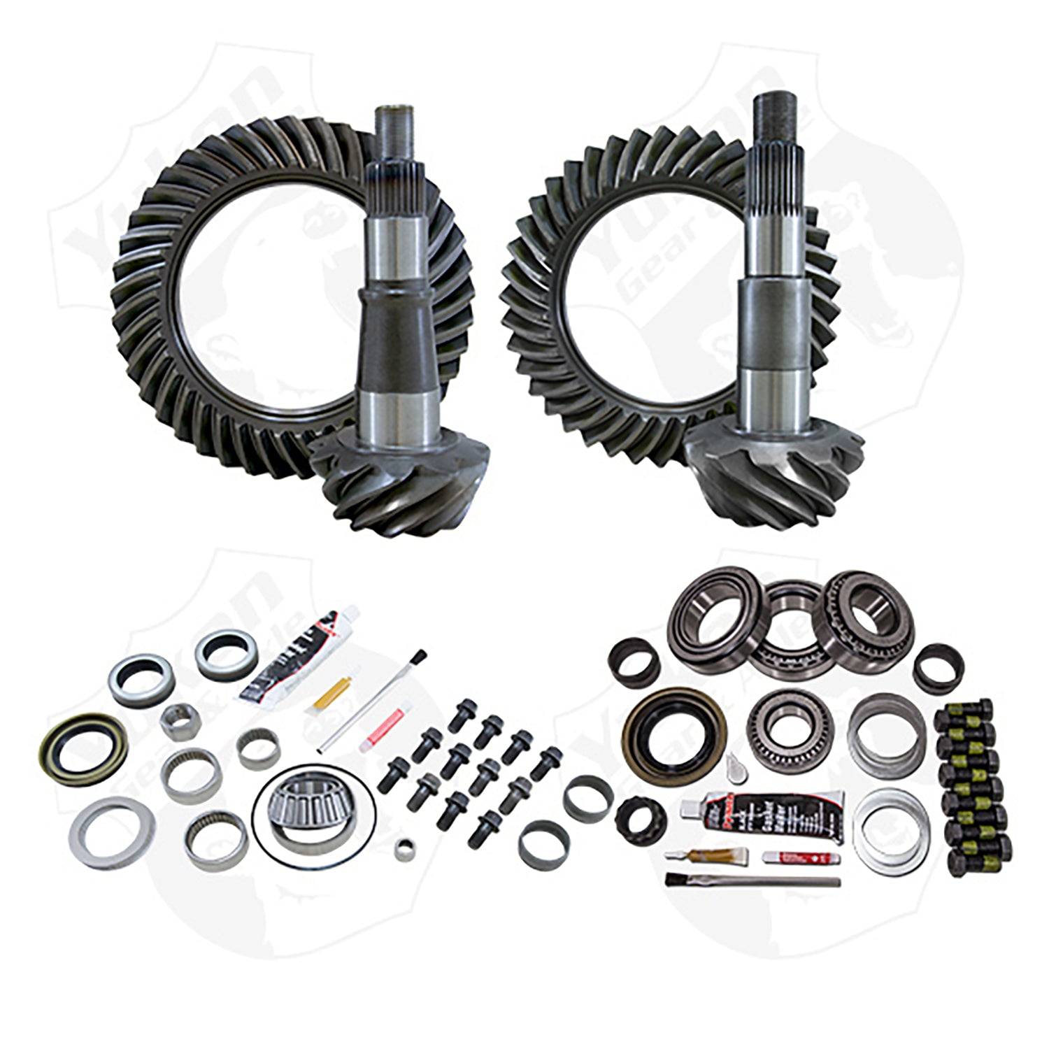 Yukon YGK060 4.88 Ratio Front & Rear Re-Gear Package | 2003-2011 Dodge RAM 2500/3500