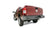 Fab Fours DR19-RT4450-1 Red Steel Rear Bumper | 2019-2024 RAM 2500/3500